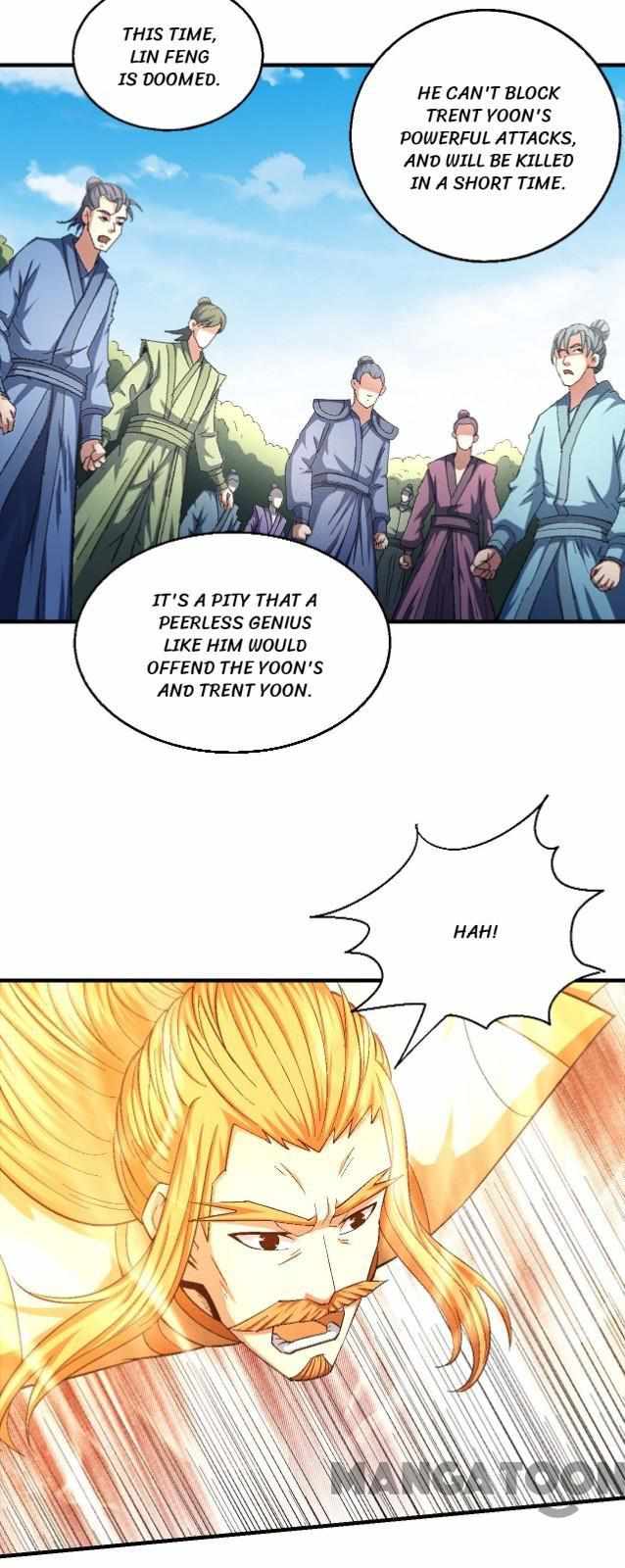 God of Martial Arts Chapter 436 15